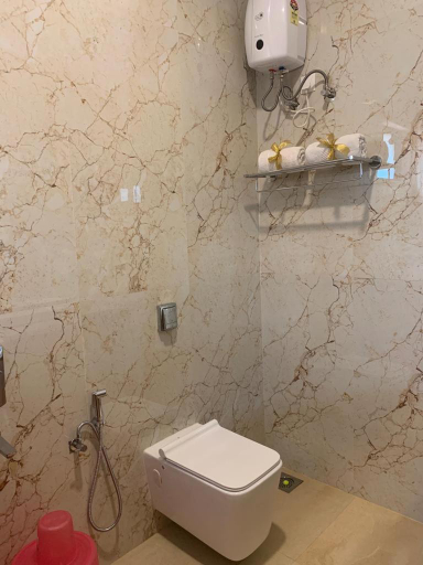 Bathroom 3, Reunion Ocean Elite - Beach House, Udupi