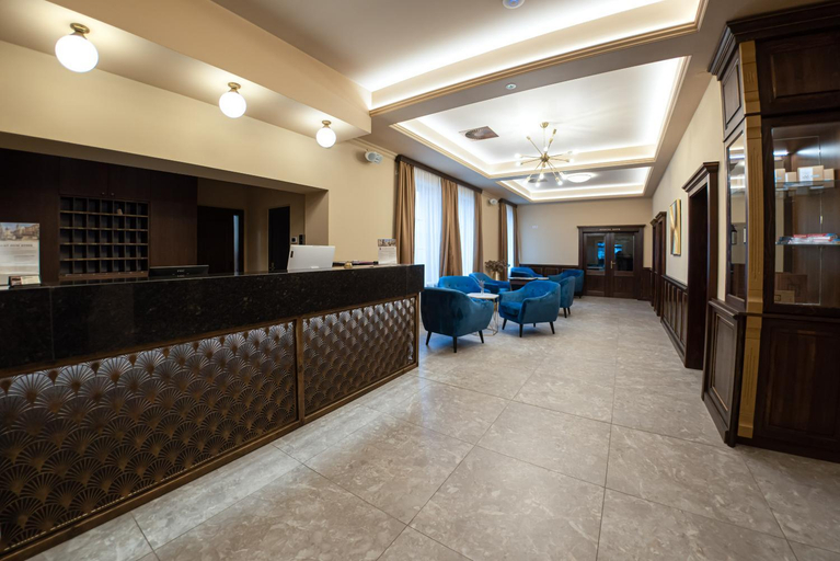 Public Area 2, Hotel Pivovar Monopol, Teplice