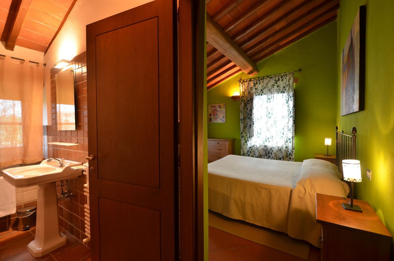 Bedroom 2, Poggio Cennina Resort Toscano, Arezzo