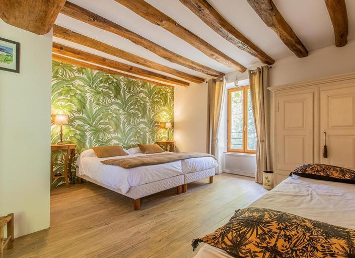 Bedroom 3, Le Domaine de Moroges, Saône-et-Loire