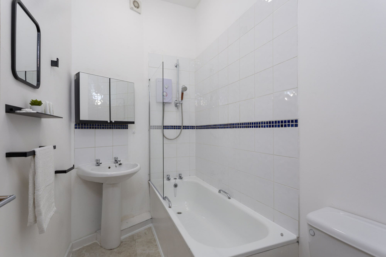 Bathroom 3, Oxford Row Apartments Leeds City Centre, Leeds