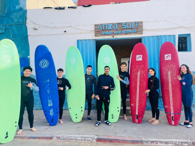 4, darna surf house anza, Agadir-Ida ou Tanane