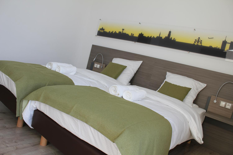 Bedroom 2, Mondo hotel, Vlaams Brabant