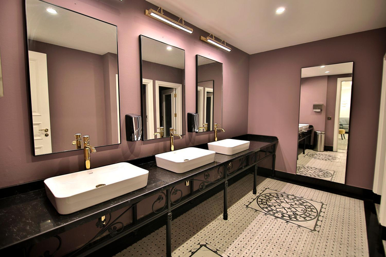 Bathroom 4, Reo Hotel, Antalya