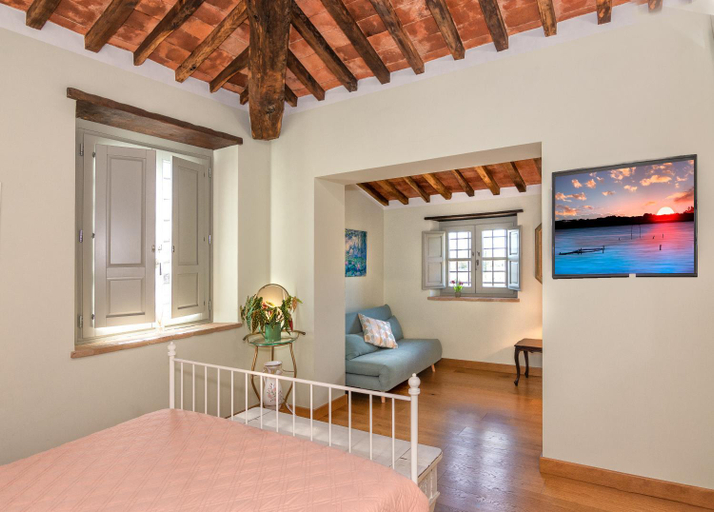 Bedroom 3, Casale1918, Lucca