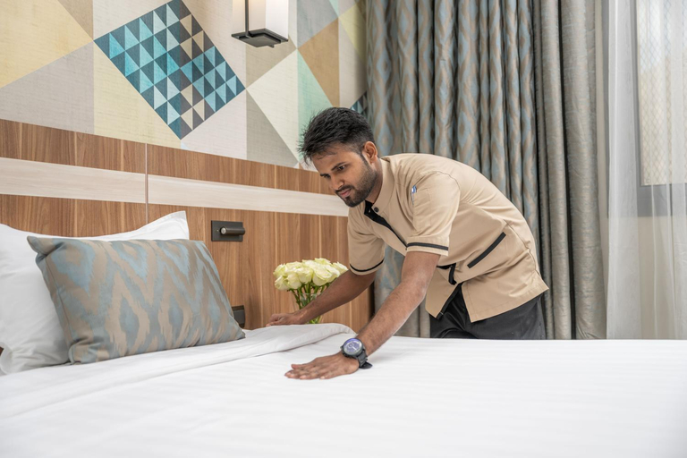 Bedroom 2, ROOTS HOTEL Makkah, Makkah
