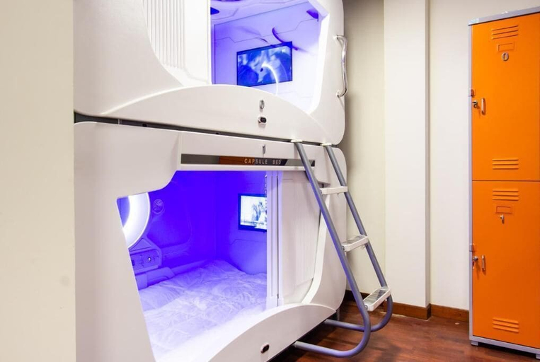 Bedroom 3, Capsule Hostel, Pedro Domingo Murillo