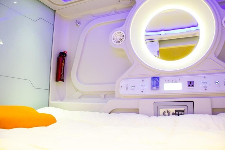 Bedroom 4, Capsule Hostel, Pedro Domingo Murillo