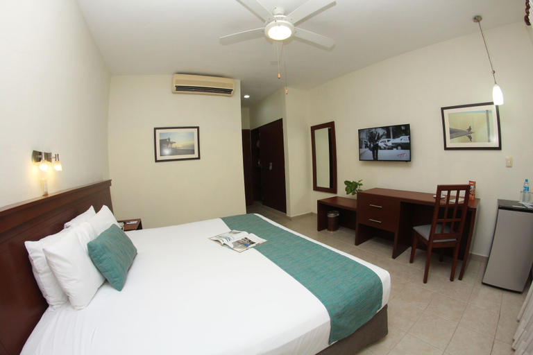 Bedroom 4, Meson de la Luna Hotel & Spa, Mérida
