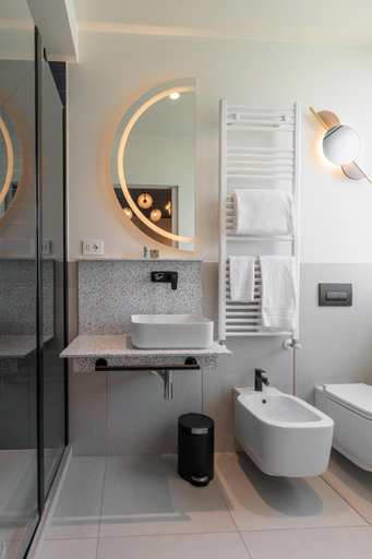 Bathroom 4, Boutique Hotel Martini17 , Milano
