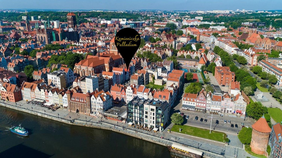 Exterior & Views 2, Kamieniczka Palladium, Gdańsk City