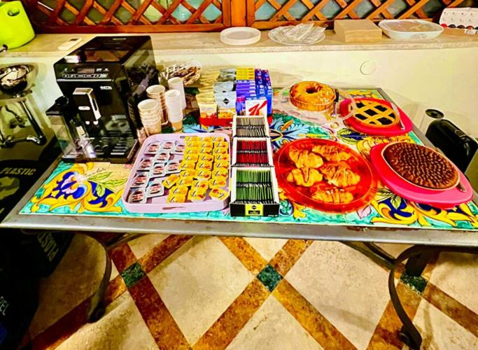 Food & Drinks 3, Quirinale luxury suite Roma, Rome
