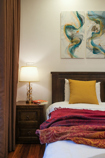 Bedroom 3, Nam Ngu Paradise Suites - Hoan Kiem lake, Hoàn Kiếm