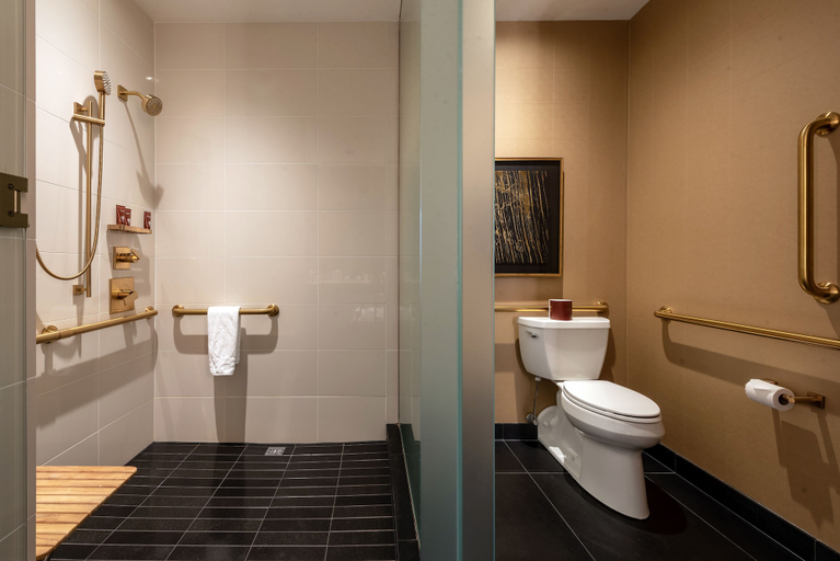 Bathroom 4, Residence Inn Chicago Downtown Magnificent Mile, Cook