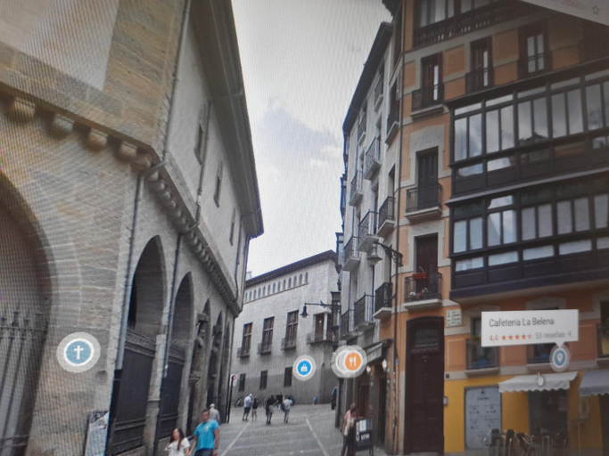 Entrance, Habitacion Centro Pamplona - acceso independiente, Navarra