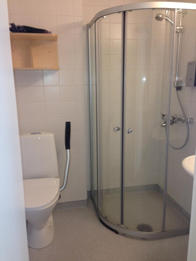 Bathroom, Hotel Norrvalla, Ostrobothnia