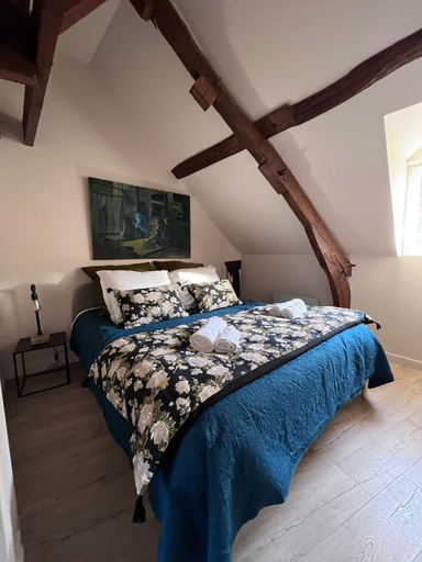 Bedroom 2, Les Maisons d'Augustine, demeure de charme de la cour Ste Catherine, Calvados
