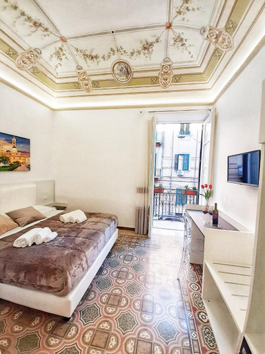 Bedroom 2, Ai Quartieri, Palermo