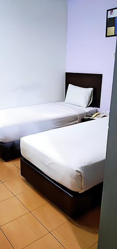 Bedroom 3, Hotel Sayang, Kulaijaya