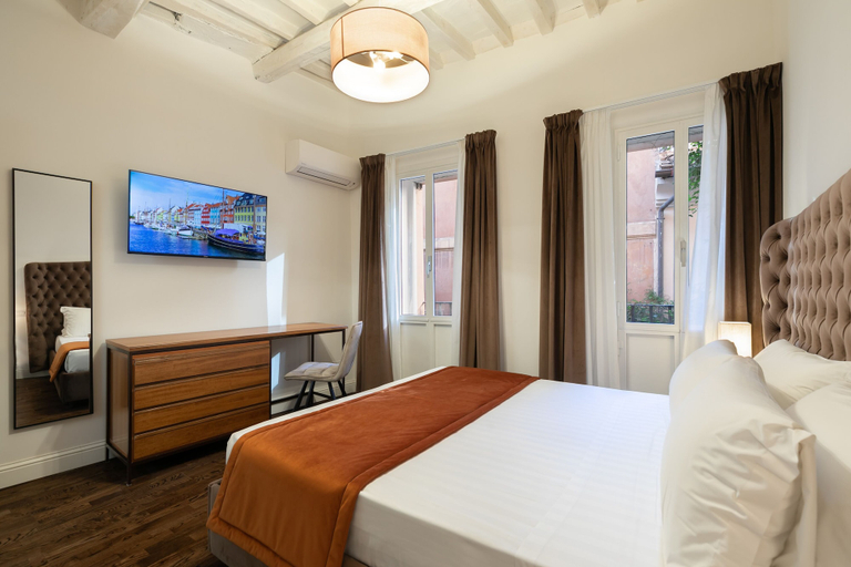 Bedroom 3, Relais del Portico, Roma