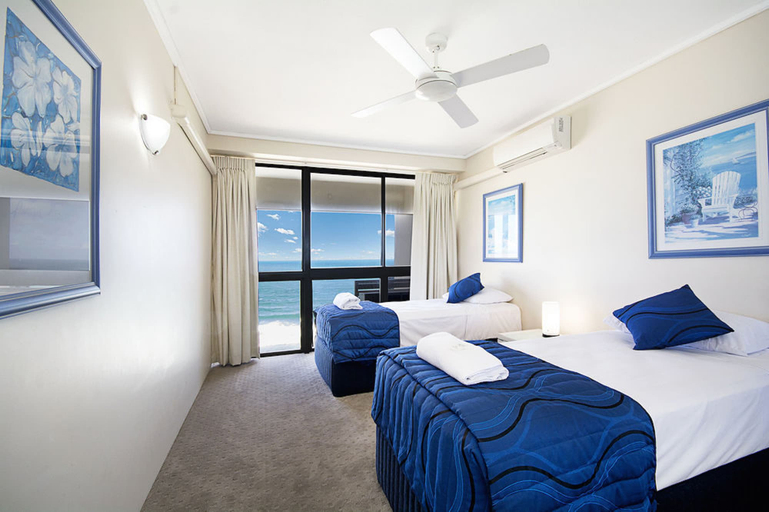 Bedroom 3, Clubb Coolum Beach Resort, Maroochy - Coastal North