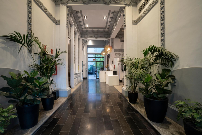 Public Area 2, Petit Palace Santa Barbara, Madrid