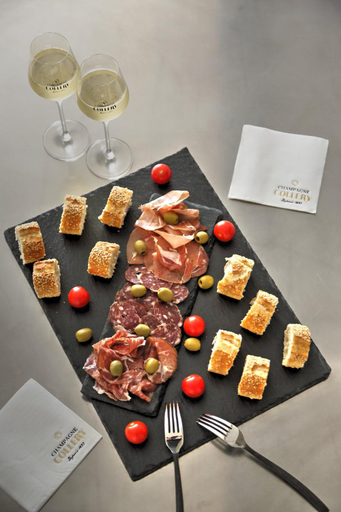 Food & Drinks 5, Les Chambres du Champagne Collery, Marne