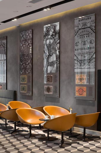 Public Area 3, BANKHOTEL, L'vivs'ka