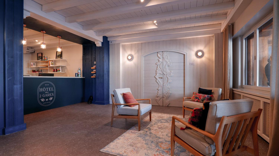 Public Area 2, Hotel Des Deux Gares, Haute-Savoie