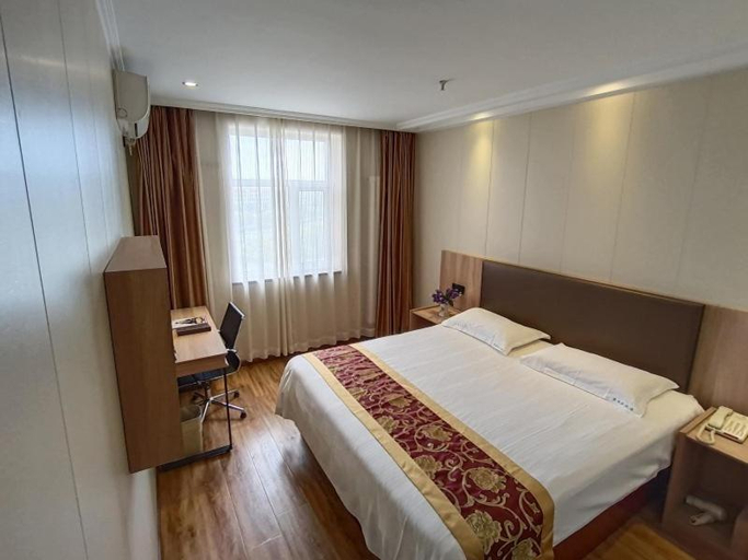 Bedroom 3, GreenTree Inn Beijing Fangshan Liangxiang Suzhuang, Beijing