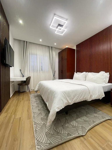Bedroom 2, Swanky  Apartments, Wouri