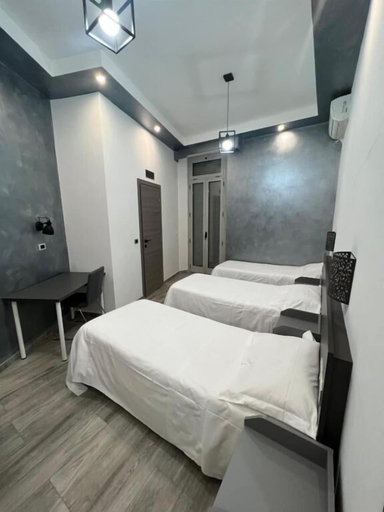 Bedroom 2, Hotel Ferrucci, Torino