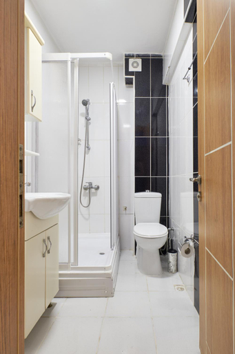 Bathroom 4, CENTRAL SUITES TAKSİM, Beyoğlu