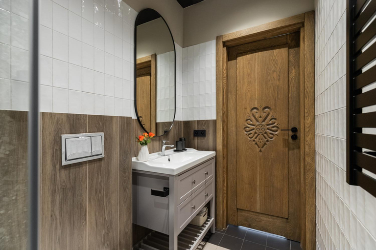 Bathroom 2, IJG Imperial Apartamenty Szymaszkowa, Tatra