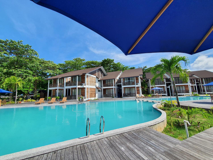 Sport & Beauty 5, Borneo Divers Mabul Resort, Semporna