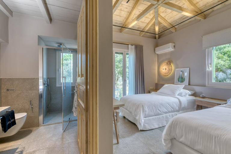 Bedroom 3, Art Blue Villas, Ionian Islands