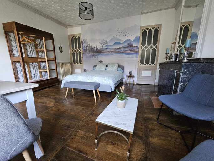 Bedroom 5, Bastide du Thoré, Tarn