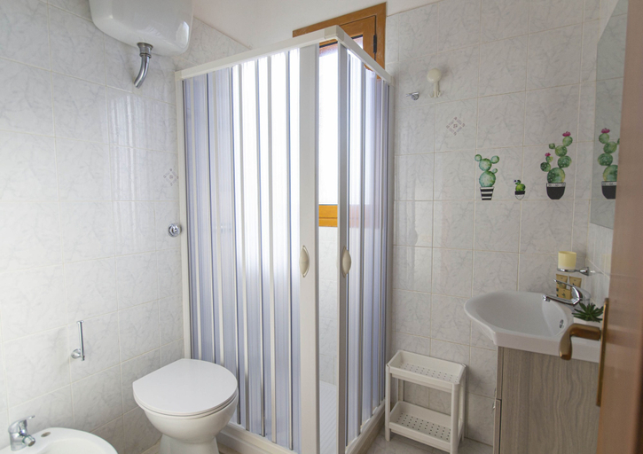 Bathroom, Residence Tre Palme - Localo, Lecce