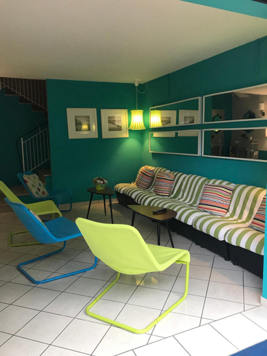 Public Area, Hotel Gialpina, Rimini