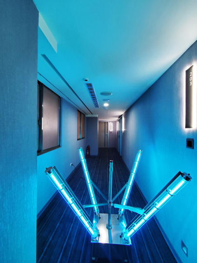 Sport & Beauty, Hinoen Hotel, Taipei City