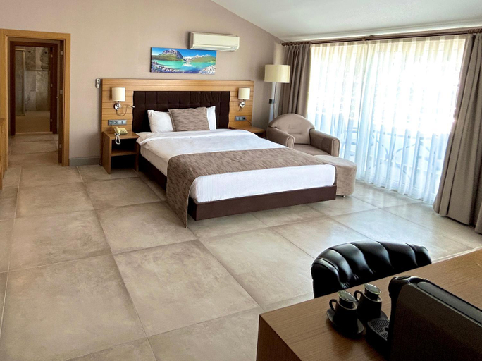 Bedroom 3, MARINA BOUTIQUE HOTEL, Fethiye