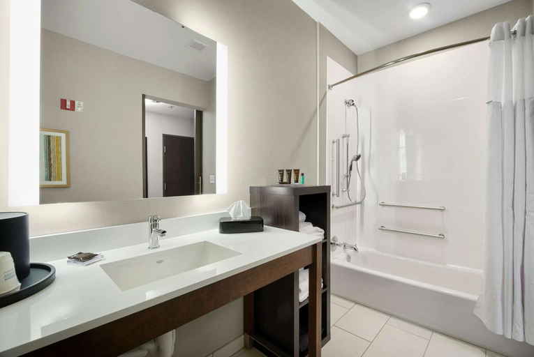 Bathroom 4, Wingate By Wyndham Hurricane Wv, Putnam