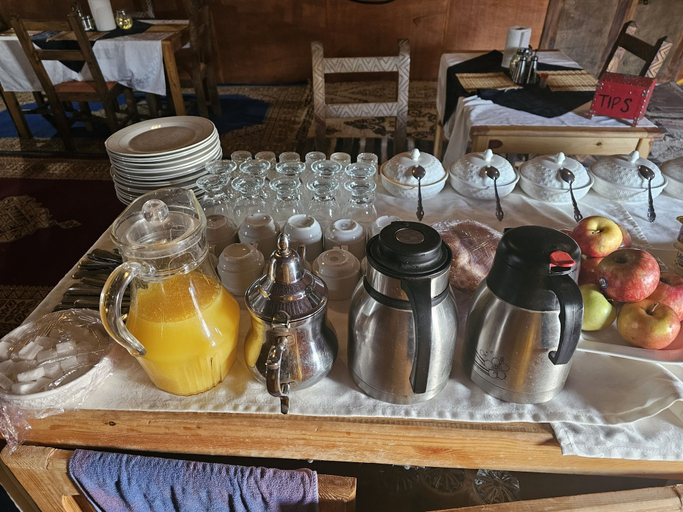 Food & Drinks 3, Musta Desert Luxury Camp, Errachidia