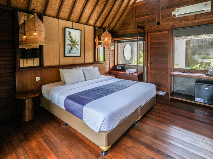 Bedroom 3, Bingin Lodge Uluwatu, Badung