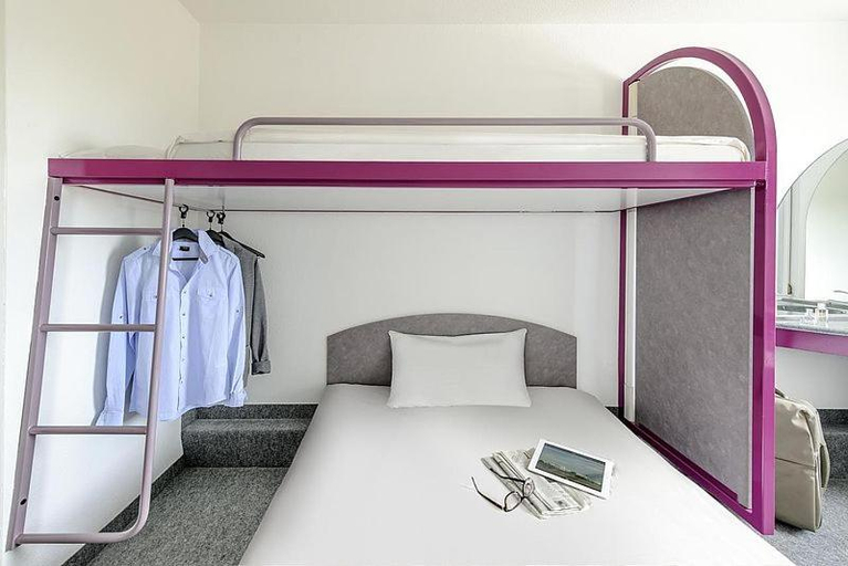 Bedroom 3, T3 Budget Berlin Hennigsdorf, Oberhavel
