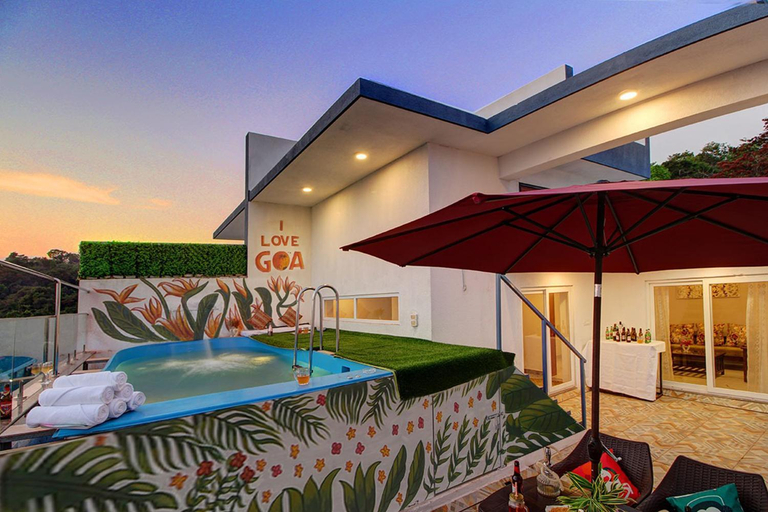 Sport & Beauty 2, Antalya Villa - 5BHK with Private Pool, Baga, North Goa