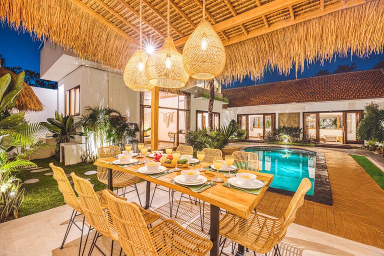 Food & Drinks 5, Villa Belize - Lush, Private 4BDR, Rooftop Terrace, Badung
