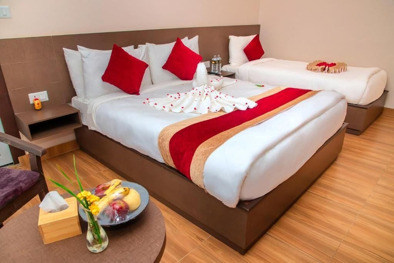 Bedroom 2, Hotel Orion, Lumbini