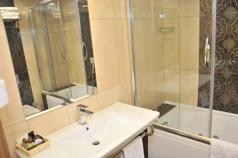 Bathroom 5, Esila Hotel, Çankaya