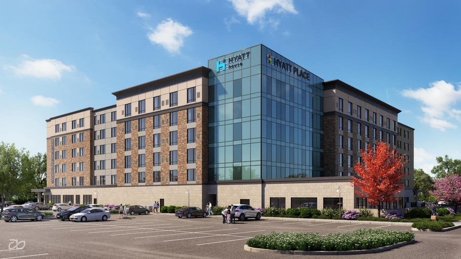 Exterior & Views 2, Hyatt House Allentown / Lehigh Valley, Lehigh